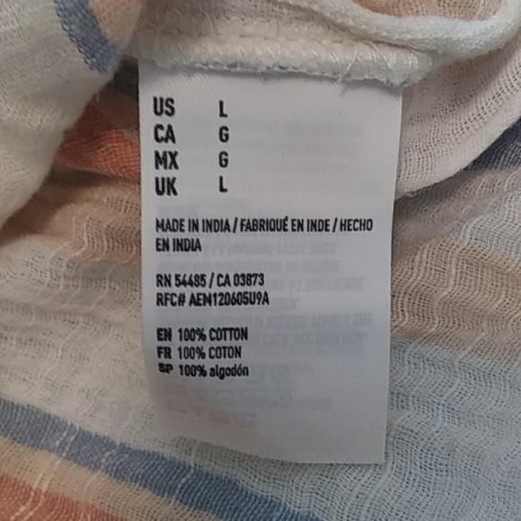 American Eagle outfitters cotton gauze top, VGUC - Picture 4 of 8